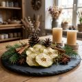 Plasterki zielonego jabłka 500g | Floristik24.pl