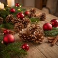 Szyszki sosnowe Pinus sylvestris H3–5cm 1kg | Floristik24.pl
