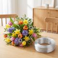 Drut aluminiowy Ø1,0mm srebrny 250g 120m | Floristik24.pl