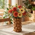 Wazon na kwiaty Wazon ceramiczny śródziemnomorski Ø14cm W22,5cm | Floristik24.pl