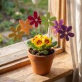 Ozdoba wiosenna korki kwiatowe kwiat drewna 30,5cm 18 szt | Floristik24.pl
