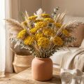 Achillea Natur Gelb Krwawnik pospolity suszone kwiaty żółte 1kg | Floristik24.pl