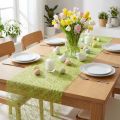Deco polar Sizoweb bieżnik limonkowy 30cm 5m | Floristik24.pl