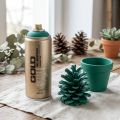 Farba w sprayu Green Montana Gold Pine Matt 400ml | Floristik24.pl