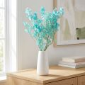 Suszony liść srebrny Lunaria jasnoniebieski 65-70cm 20g | Floristik24.pl