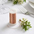 Drut mirtowy miedziany 0,30mm 100g drut rzemieślniczy florystyka | Floristik24.pl