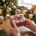 Wstążka brokatowa w kolorze różowej wstążki jubilerskiej z miki W15mm L18m | Floristik24.pl