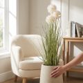 Sztuczne kwiaty ozdobne kulkowe Allium ozdobne cebulowe sztuczne 78cm | Floristik24.pl