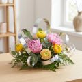Drut płaski aluminiowy, srebrny, 30 mm x 3 m - drut florystyczny, drut dekoracyjny, drut rzemieślniczy, drut aluminiowy, drut giętki | Floristik24.pl