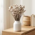 Suszone kwiaty białej lawendy morskiej (Limonium), 60 cm, 35 g | Floristik24.pl