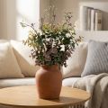 Krzew Eukaliptusa Sztuczny Eukaliptus Zielony Czerwony 39cm | Floristik24.pl