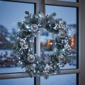 Łańcuch świetlny LED ryż 120 9m zimna biel | Floristik24.pl