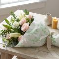 Kwiat jedwabny papier do kwiatów 50cm bluszcz 5kg | Floristik24.pl