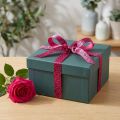 Wstążka dekoracyjna z nadrukiem w panterkę, różowa, 15 mm x 18 m | Floristik24.pl