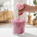 Granulat dekoracyjny różowe kamienie dekoracyjne 2mm - 3mm 2kg | Floristik24.pl
