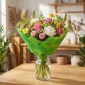 Mankiety Rondella Ø48cm jabłko zielone 50szt | Floristik24.pl