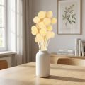 Craspedia Suszone Kwiaty Kremowe Dekoracje 20 szt. 50-55 cm | Floristik24.pl