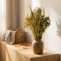 Zestaw suszonych kwiatów DIY, żółty, do kreatywnych bukietów i dekoracyjnych wieńców, 60 cm – produkt naturalny | Floristik24.pl