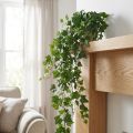 Dekoracyjny sztuczny bluszcz do naturalnego wystroju wnętrz 183cm | Floristik24.pl
