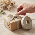 Wstążka dekoracyjna Nature Basic Wstążka lniana różne kolory 25mm 20m | Floristik24.pl