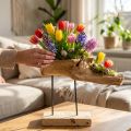 Misa na korzeń na stojaku natura H38cm | Floristik24.pl