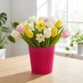 Mankiety plisowane Cerise 12,5cm 100 sztuk | Floristik24.pl