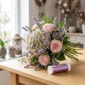 Drut dekoracyjny Ø0,30mm 30g/50m lawenda | Floristik24.pl