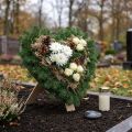 OASIS® Bioline® Deco i tytanowe serce 45cm | Floristik24.pl