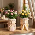 Doniczka ceramiczna Dreaming Girl Assorted H19.5cm 2szt | Floristik24.pl