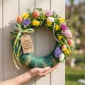 Taśma pakowa rzymska, włókninowa, szer. 6 cm, zielona, do florystyki, 75 m | Floristik24.pl