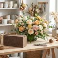 Pianka florystyczna Oasis Renewal 23 cm 1 kostka | Floristik24.pl