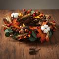 Szyszki olchowe naturalne, luzem, do dekoracji, 3cm, 300g, naturalny brąz. | Floristik24.pl