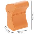 Nóżki do doniczek, dystanse do doniczek, 7cm, 3 sztuki | Floristik24.pl