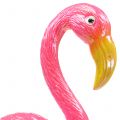 Floristik24 Korek ogrodowy flamingo różowy 15cm