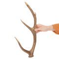 Dekoracyjne sztuczne poroże, rustykalna dekoracja domku, 50 cm | Floristik24.pl