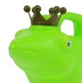 Floristik24 Konewka Frog King Green 1,7l