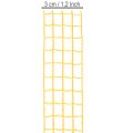 Taśma siatkowa dekoracyjna, różne kolory, 3 cm x 10 m, 7 sztuk | Floristik24.pl