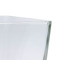 Floristik24 Kostki szklane przezroczyste 12cm x 12cm x 12cm 6szt