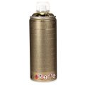 Farba dekoracyjna w sprayu z efektem chromu złotego, Montana, 400 ml | Floristik24.pl
