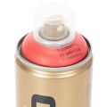 Malowany spray do powierzchni i dekoracji w kolorze malinowym Montana Gold Red 400ml | Floristik24.pl