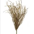 Floristik24 Trawa Bush Brązowa Sztuczna Sucha Dekoracja Jesienna Dekoracja 48cm