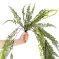 Sztuczna paproć, ozdobna gałązka paproci do przyklejania i zawieszania, 118 cm | Floristik24.pl