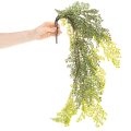 Sztuczna gałązka paproci, delikatna, do wazonu, 80cm | Floristik24.pl