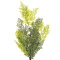 Sztuczna gałązka paproci, delikatna, do wazonu, 80cm | Floristik24.pl