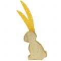 Floristik24 Figurka dekoracyjna króliczek długie ucho 15cm 6szt