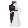 Figurka ślubna panna młoda i pan młody 10,5cm | Floristik24.pl