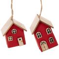Floristik24 Zestaw wiszących dekoracji do domu, styl skandynawski, 7 cm, 6 elementów