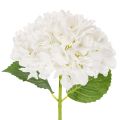 Floristik24 Sztuczny kwiat hortensji z długą łodygą do dekoracji, 48 cm