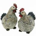 Floristik24 Figurki ozdobne Wielkanoc, kurczaki 2 szt