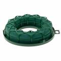 Floristik24 OASIS® IDEAL uniwersalny pierścień wtykany wieniec piankowy zielony H4cm Ø18,5cm 5szt.